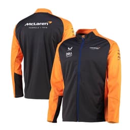 image-Cross-border new F1 peripheral racing suit fleece sweatshirt team long-sleeved stand-up collar warm sports cycling off-road sweatshirt