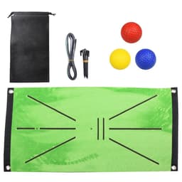 image-Golf Swing Mat - Indoor Outdoor Hitting Pad