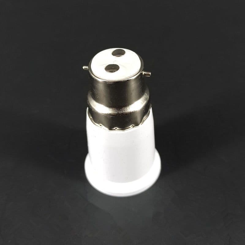 image-B22 to E27 Lamp Socket Converter