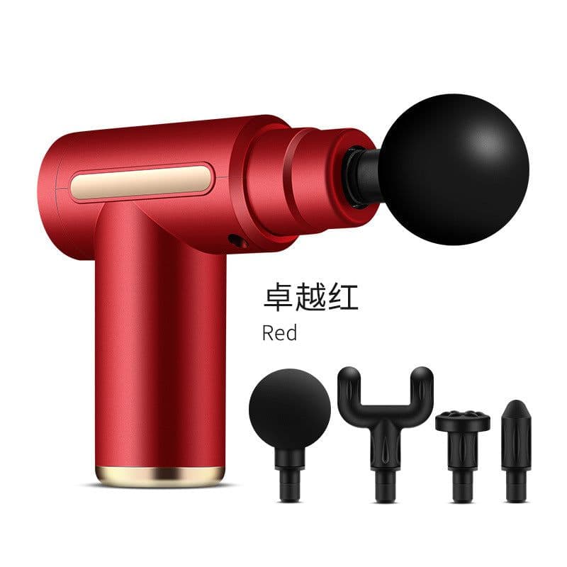image-MINI fascia gun ladies creative pocket machine portable meridian massager electric health equipment mini fascia gun