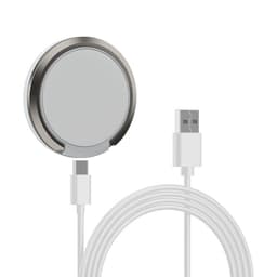 image-15W MagSafe Wireless Charger - Foldable Magnetic Stand