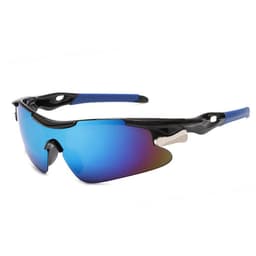 image-Outdoor Sunglasses - Men's Women's Cycling UV400 Windproof Sports Glasses