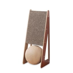 image-Pet Cat Scratching Board Corrugated Paper