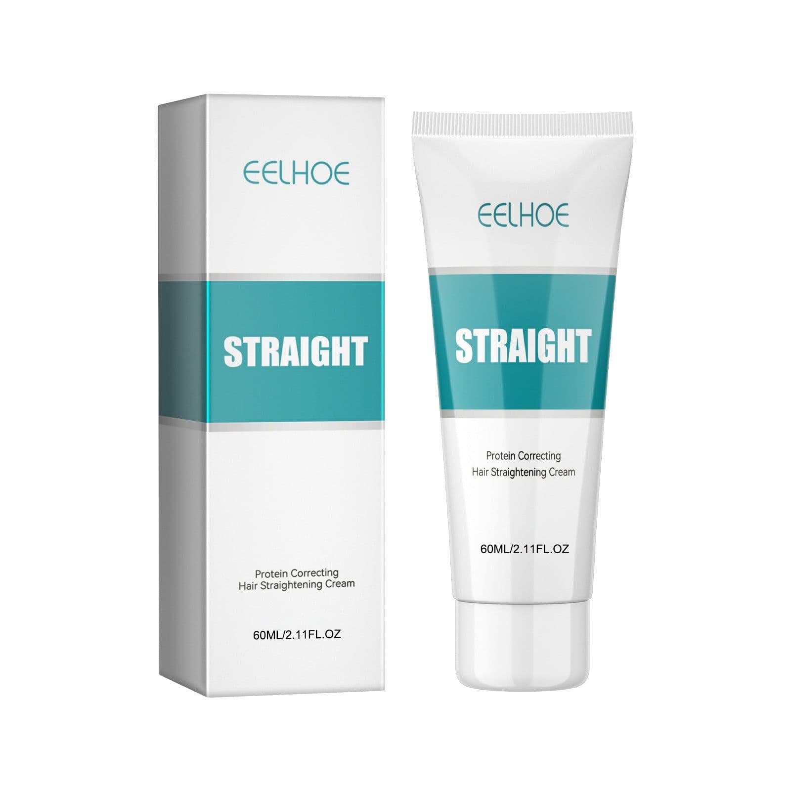 image-EELHOE Protein Correcting Hair Straightening Cream 60ml