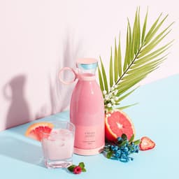 image-Youguo Juicing Cup Small Portable Multifunctional Electric Juicer Wholesale Household Wireless Charging Juicer