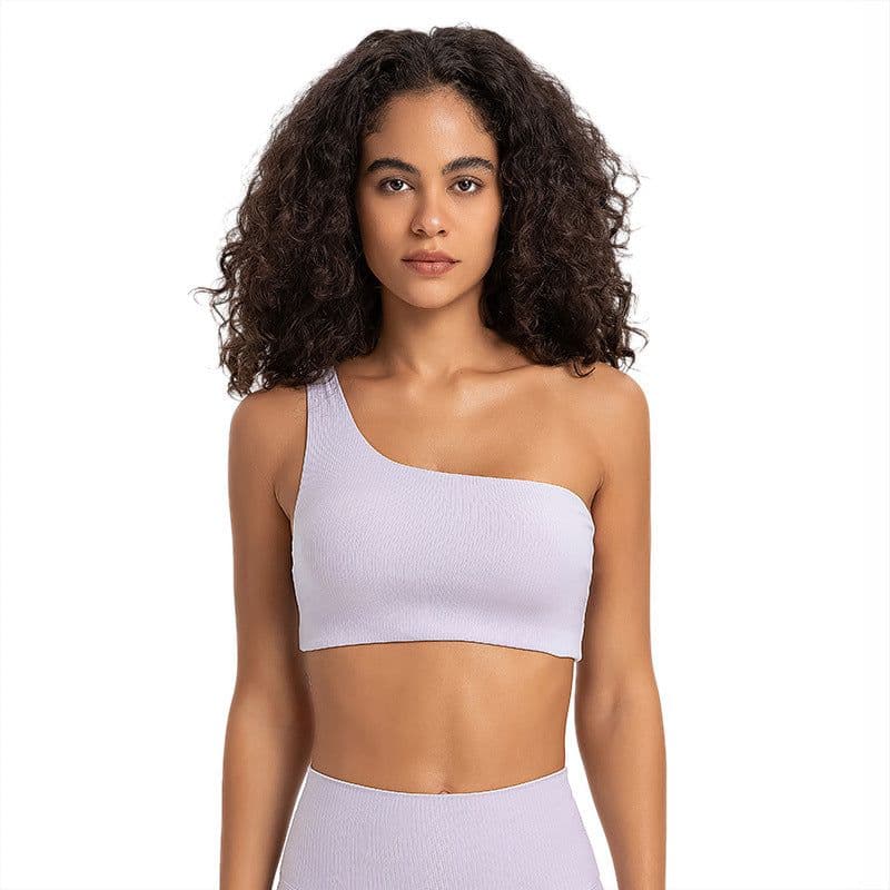image-SPR Ribbed Sports Bra - Water Drop Hollow Back