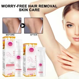 image-EELHOE Honey Mousse Hair Removal Spray - Gentle