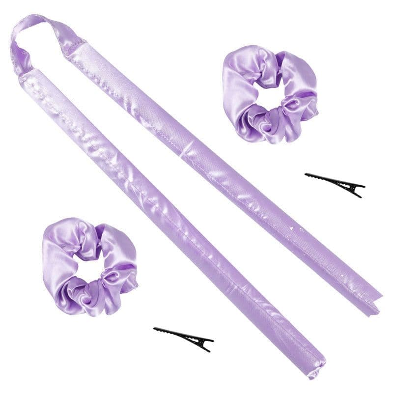 image-Tianlianxin Curling Iron - Flamingo Pink Medium