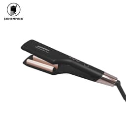 image-JADEEMPRESS 3-in-1 Hair Straightener Curler - Black