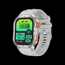 image-New smart watch M63 supports Bluetooth calls, health detection, IP68 waterproof, square HD AMOLED