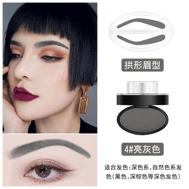 image-Dai Hong Yan Brown Eyebrow Pencil - Durable Waterproof for Beginners