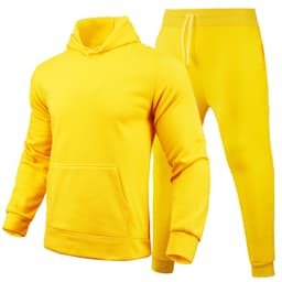 image-FEAR OF GOD ESSENTIALS Hoodie Yellow XXXL