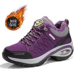 image-2022 autumn new air-cushion shoes air-cushion running shoes women's heightened soft-soled shock-absorbing sports all-match thick-soled casual shoes
