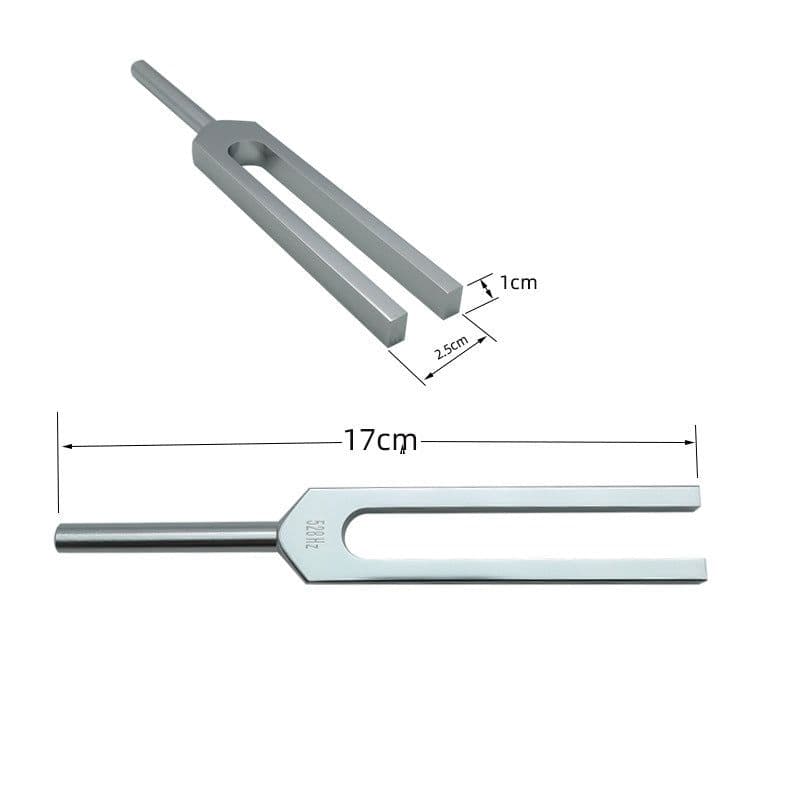 image-Factory direct supply aluminum alloy MI528 tuning fork cross-border export 528hz tuning fork yoga 528c gift logo tuning fork
