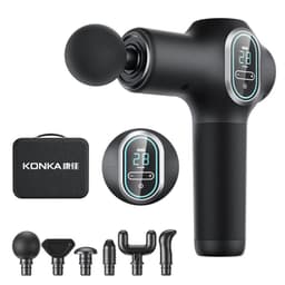 image-Electric Massage Gun - 2500mAh 30 Gears 6 Heads