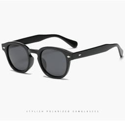 image-Aolong Polarized Sunglasses - UV400, Blue Lens, PC Frame, Men's & Women's