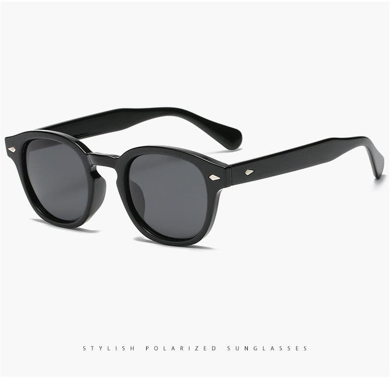 image-Aolong Polarized Sunglasses - UV400, Blue Lens, PC Frame, Men's & Women's