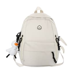 image-School bag female Korean version of Harajuku ulzzang high school college student backpack male large capacity ins wind couple shoulder bag female