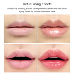 image-Kiss Beauty Lip Plumper - Transparent Lip Gloss Jelly - Plump & Elastic