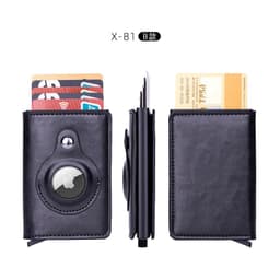 image-RFID Card Holder - Aluminum Alloy Blue