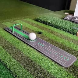 image-Golf Putter Trainer Board - Practice Precision