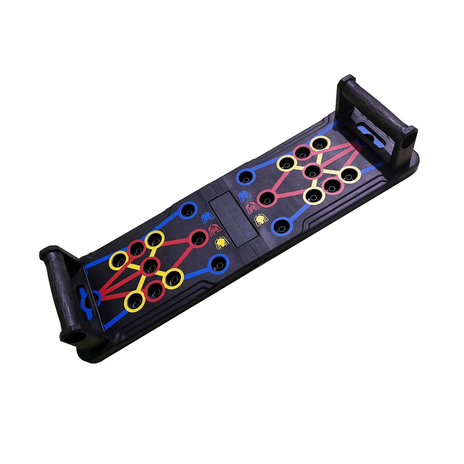 image-Push-Up Board for Men and Women - Abdominal Trainer