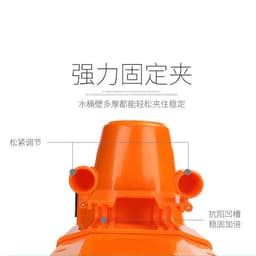 image-Deke student dormitory portable mini washing machine hanging barrel washing machine small travel camping washing machine