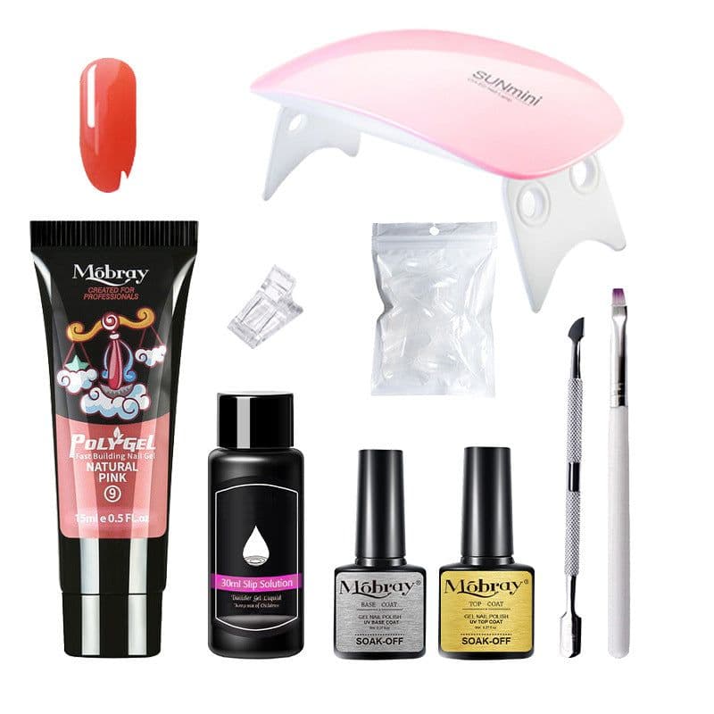 image-Meike 9-Piece Manicure Set Nail Extension Mold