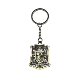 image-Football Team Logo Keychain - Zinc Alloy Metal