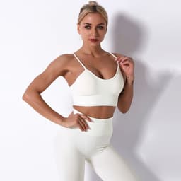 image-Nisha Women's Yoga Suit - Black Leggings Short Sleeve L
