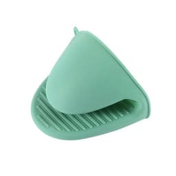 image-Silicone Microwave Oven Insulated Gloves Heatproof Baking Handbag