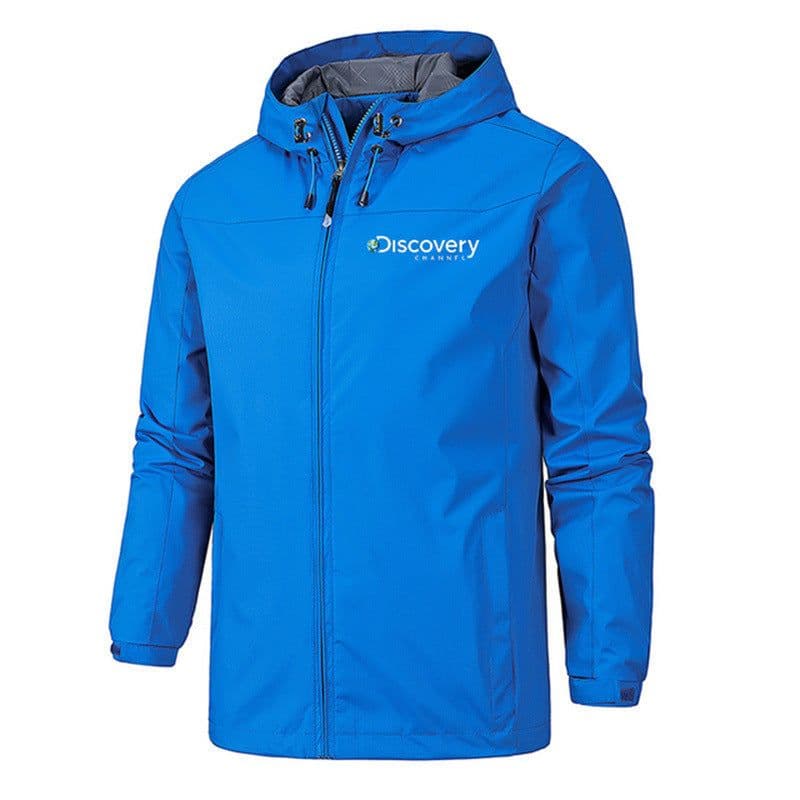 image-Outdoor Windproof Waterproof Mountaineering Jacket