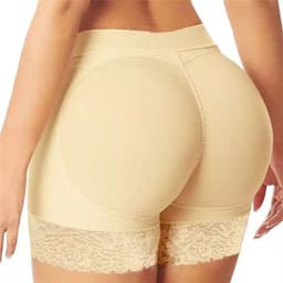 image-Sorov Butt-lifting Pants Women Apricot XXXL