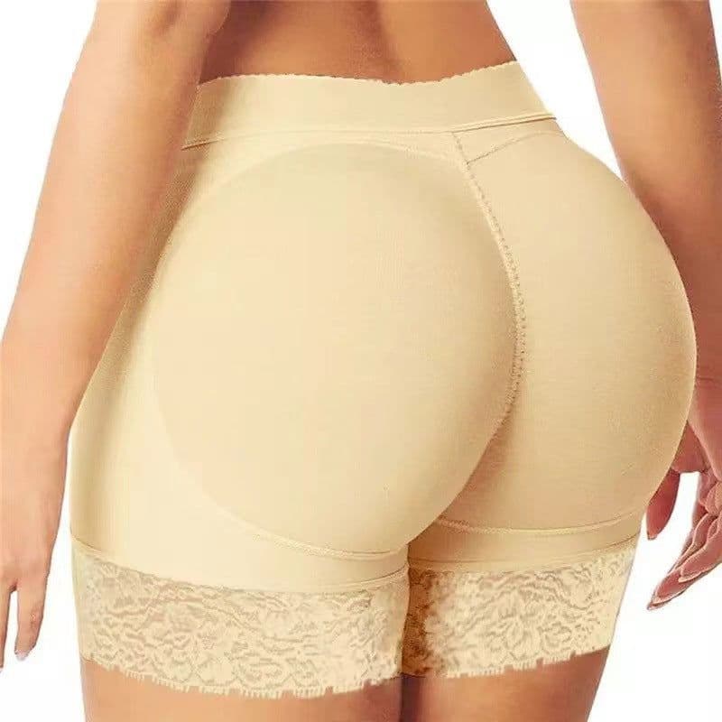 image-Sorov Butt-lifting Pants Women Apricot XXXL
