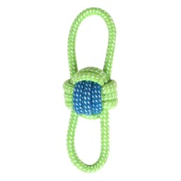 image-Cotton Rope Dog Toy Set - Teeth Cleaning Knot Toys