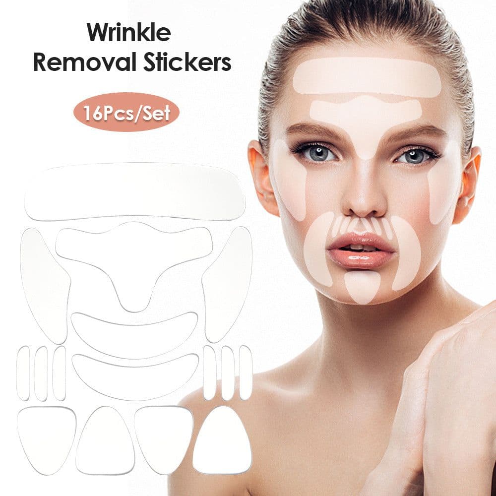 image-Anti-Wrinkle Patches Set 18 Pieces Neck Chest Chin