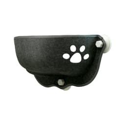 image-Cat Bed Hammock Window Suction Cup Pink