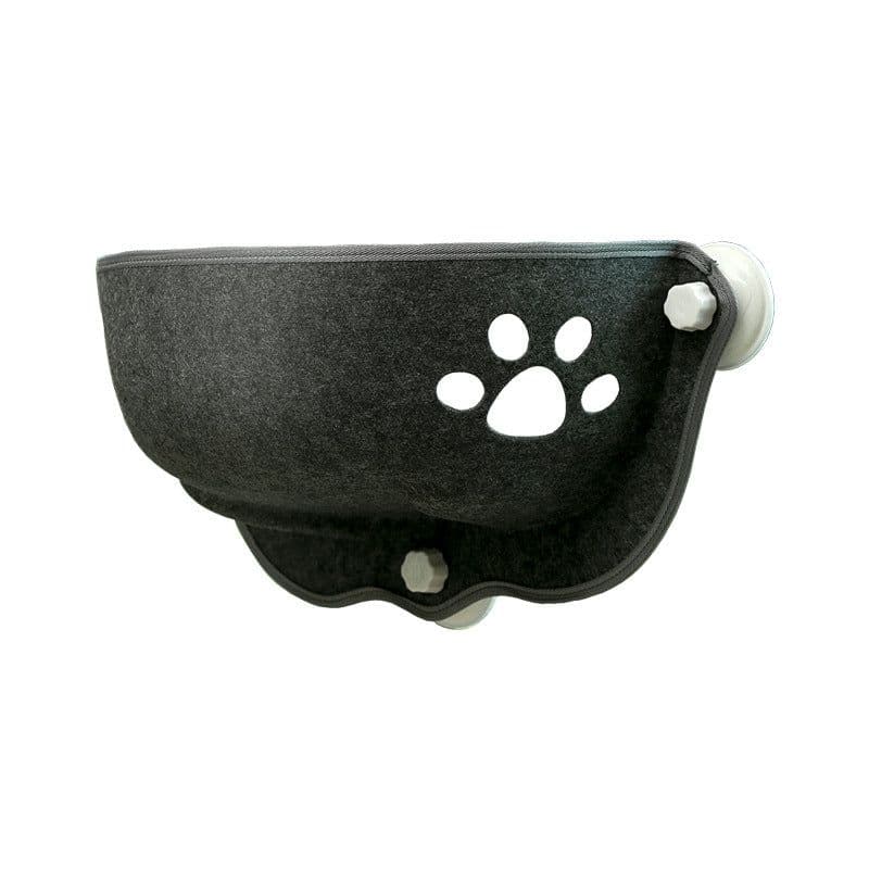 image-Cat Bed Hammock Window Suction Cup Pink