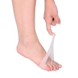 image-Silicone heel protector anti-slip anti-crack heightening set heel crack dry crack protection men and women pain anti-crack socks