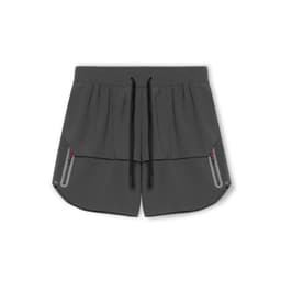 image-Men's Basketball Shorts - Black, 4XL, Breathable Beach Pants