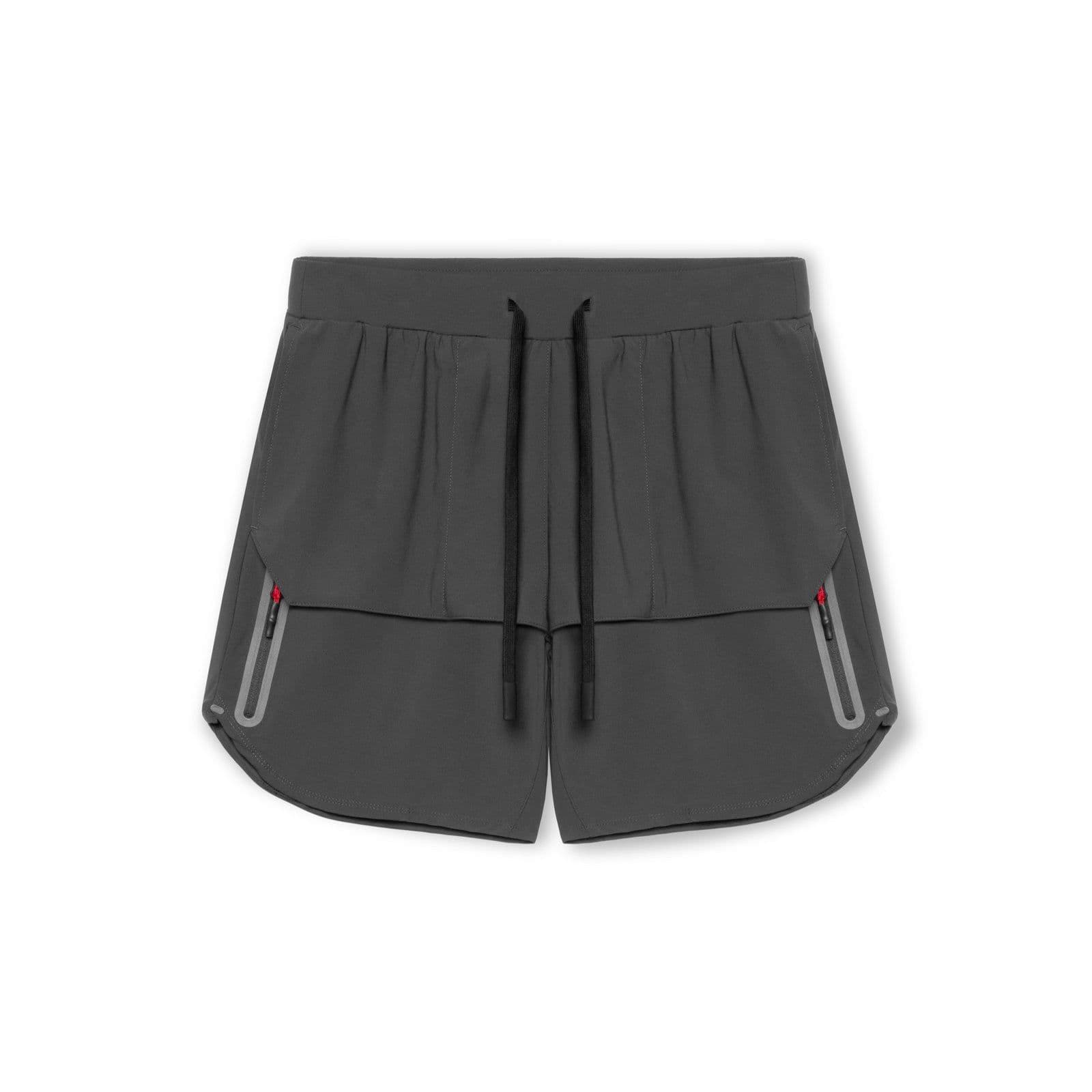 image-Men's Basketball Shorts - Black, 4XL, Breathable Beach Pants