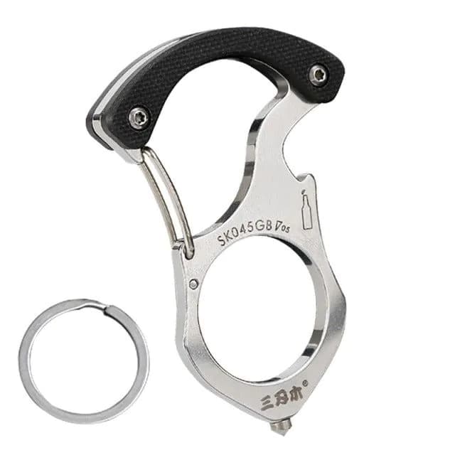 image-Sanrenmu SK045 Multi-tool Key Ring - Bottle Opener