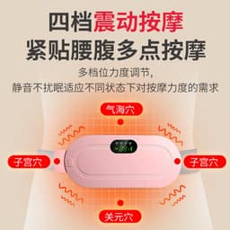 image-Liangji Electric Heating Belt - Infrared Therapy Waist Massager