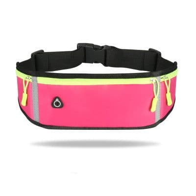 image-Outdoor Sports Waist Bag - Orange Waterproof