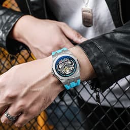 image-Genuine Royal Oak brand automatic mechanical watch (OPP packaging)