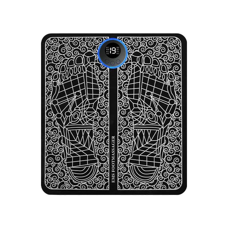image-Foot Massager EMS Pad USB Charging Remote Control