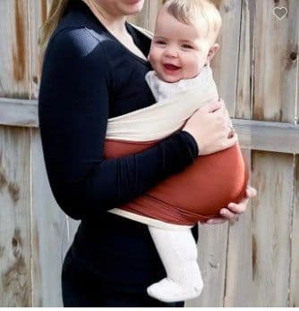 image-Baby Sling Carrier - Navy Blue One Size 20kg