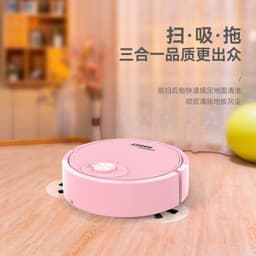 image-Zhenhui Play Robot Vacuum 3-in-1 Pink
