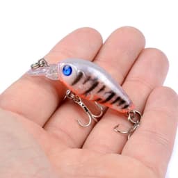 image-Valelujah 4.5CM Fake Bait - Bass and Mandarin Fish Lure