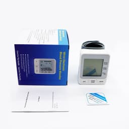 image-Wrist Blood Pressure Monitor - USB Rechargeable Voice TK-W202